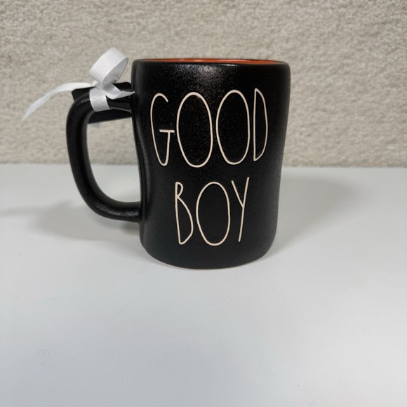 Rae Dunn Disney Nightmare Before Christmas Zero GOOD BOY Textured Mug Coffee Tea - Picture 2 of 4